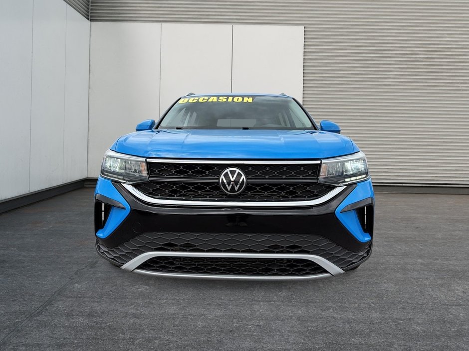 2023 Volkswagen Taos Comfortline AWD + Heated seats + CarPlay