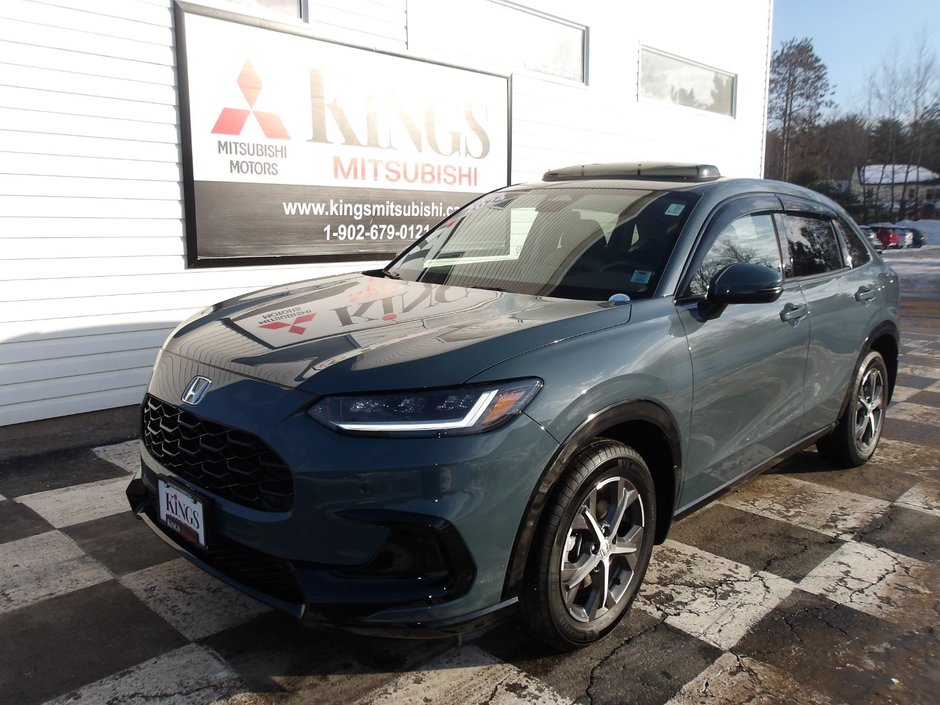 2024 Honda HR-V EX-L Navi - heated seats, sunroof, acc, alloys in COLDBROOK, Nova Scotia