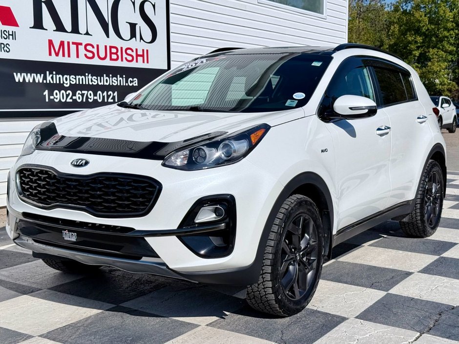 Kia Sportage EX-S | Sunroof, Android Auto, Power Seats 2021 à COLDBROOK, Nouvelle-Écosse