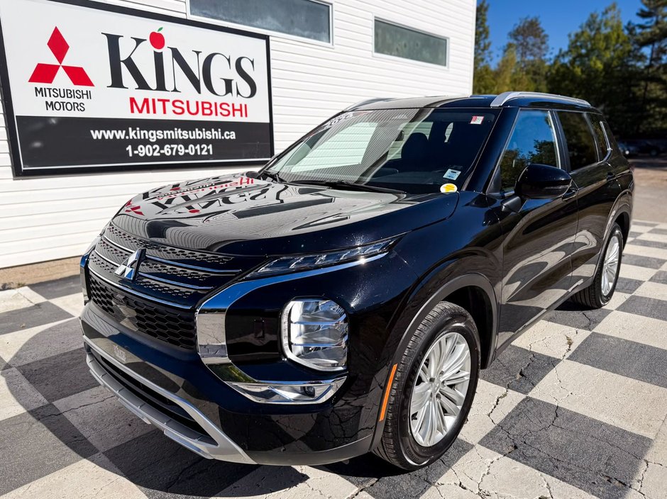 Mitsubishi Outlander SE | AWD, Driver-assist, Spacious Interior 2024 à Kentville, Nouvelle-Écosse