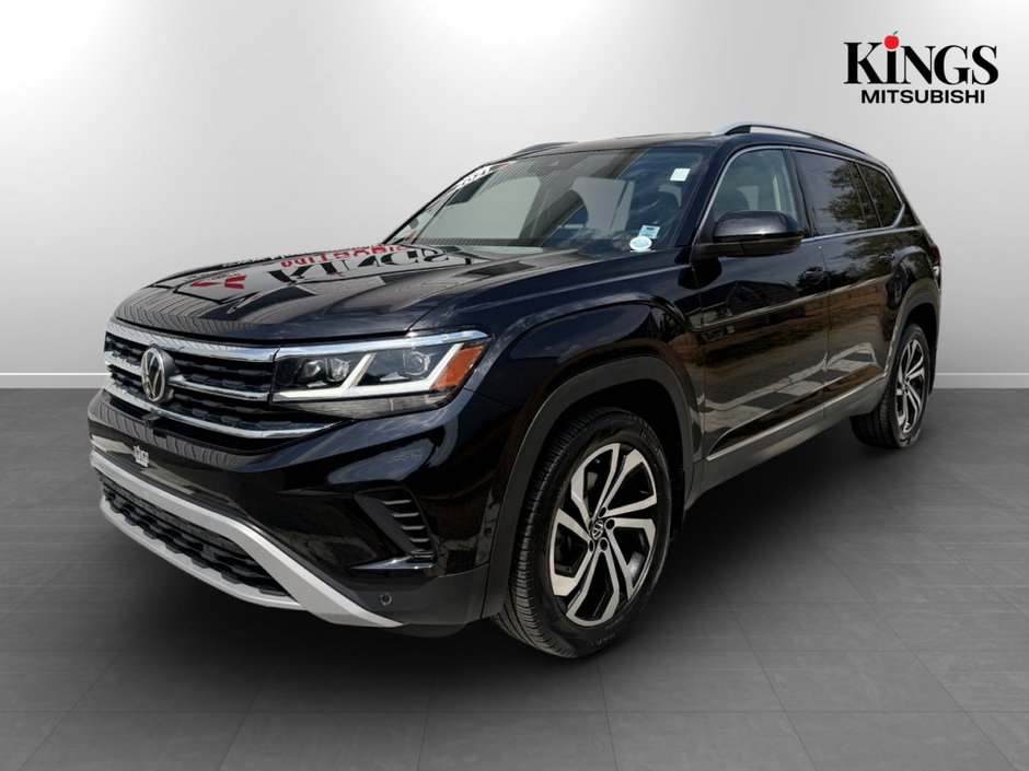 Volkswagen Atlas Execline, keyless entry, Remote Start, Bluetooth 2021 à Kentville, Nouvelle-Écosse