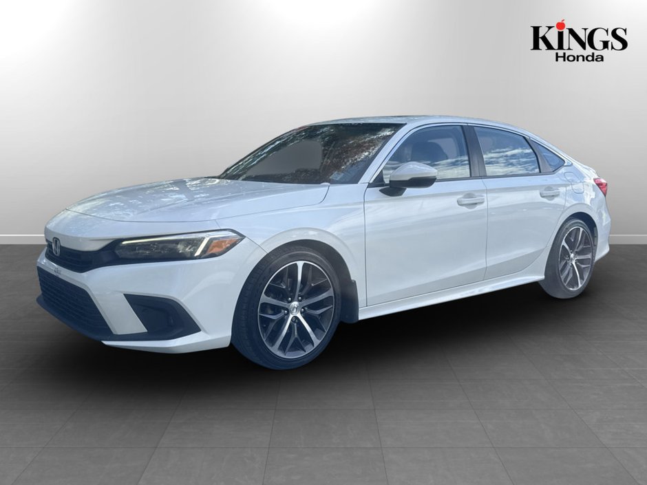 Honda Civic Sedan Touring, keyless entry, backup camera, Bluetooth 2022 à Kentville, Nouvelle-Écosse