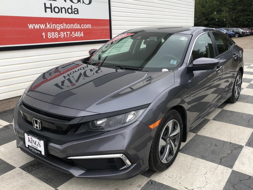 Honda Civic LX | Heated Mirrors, Keyless Entry, Bluetooth 2020 à Kentville, Nouvelle-Écosse
