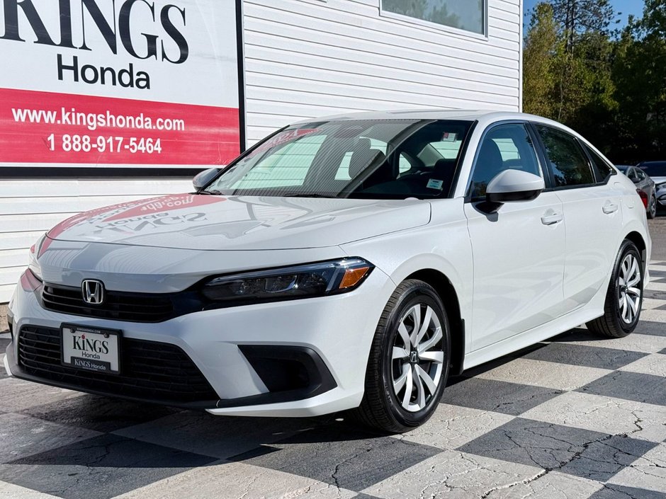 2024 Honda CIVIC LX-B | Driver Assist, Heated Seats, Android Auto in COLDBROOK, Nova Scotia - 1 - w320h240px