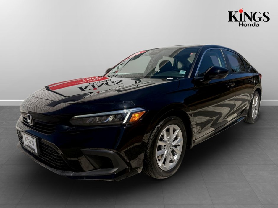 Honda CIVIC EX, keyless entry, backup camera, Bluetooth 2024 à Kentville, Nouvelle-Écosse