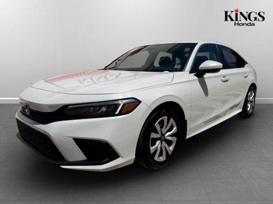 Honda CIVIC LX-B, keyless entry, backup camera, Bluetooth 2024 à Kentville, Nouvelle-Écosse
