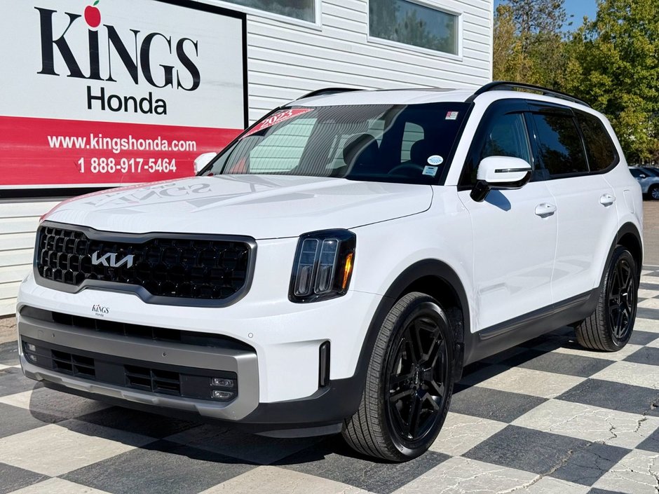 Kia TELLURIDE Reverse Camera, Premium Audio, Heated Seats 2023 à COLDBROOK, Nouvelle-Écosse