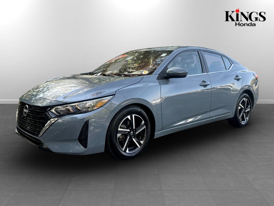 Nissan Sentra SV, keyless entry, Remote Start, Bluetooth 2024 à Kentville, Nouvelle-Écosse
