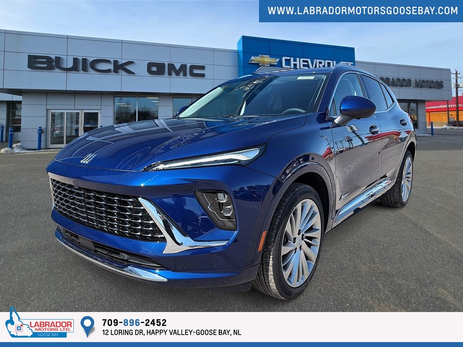 2025 Buick ENVISION Avenir in Goose Bay, Newfoundland and Labrador - w940px