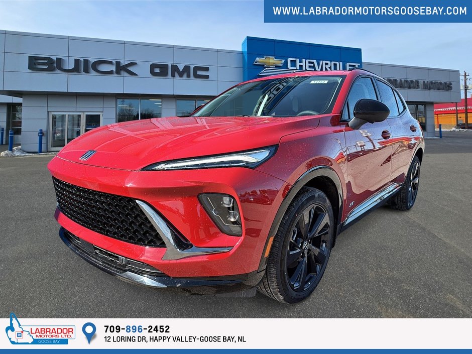 2025 Buick ENVISION Sport Touring in Goose Bay, Newfoundland and Labrador - w940px