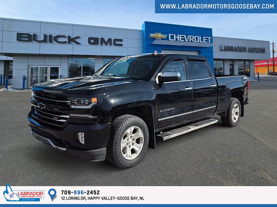 2017 Chevrolet C/K 1500 LTZ in Goose Bay, Newfoundland and Labrador - w940px