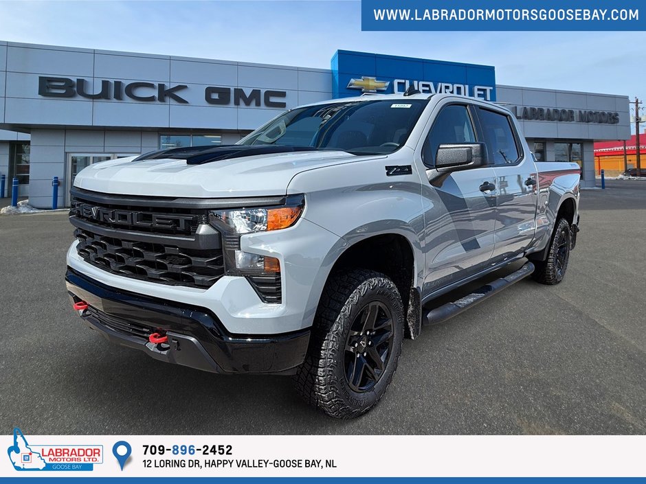 2025 Chevrolet Silverado 1500 Custom Trail Boss in Goose Bay, Newfoundland and Labrador - w940px
