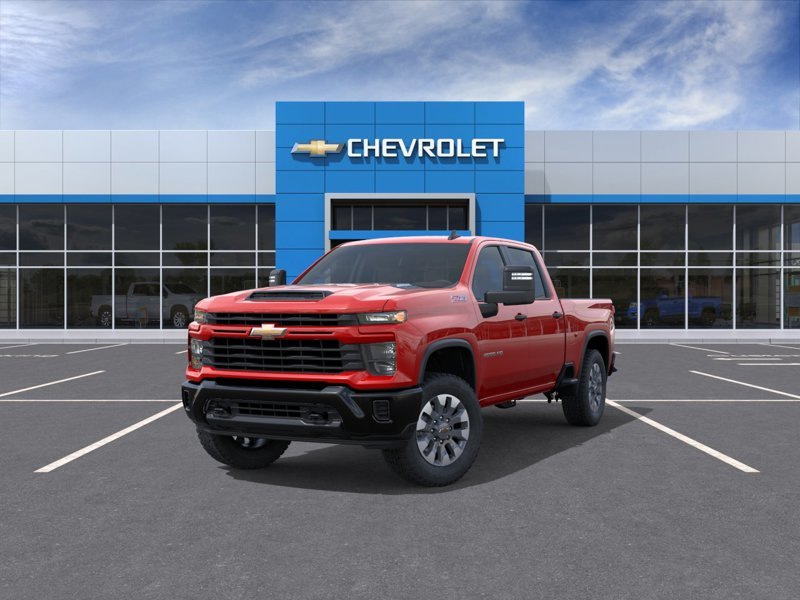 2026 Chevrolet Silverado 2500 HD CUSTOM in Goose Bay, Newfoundland and Labrador - w940px