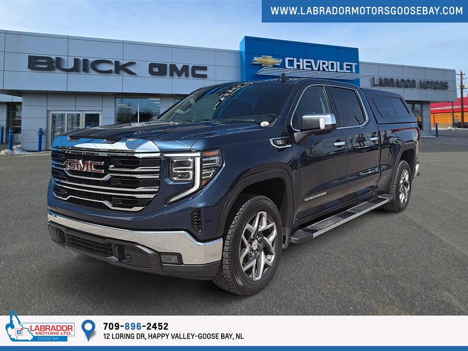 2022 GMC Sierra SLT in Goose Bay, Newfoundland and Labrador - w940px