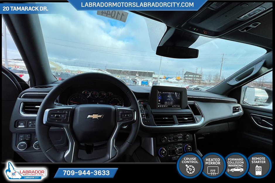 2023 Chevrolet Tahoe in Deer Lake, Newfoundland and Labrador - w940px