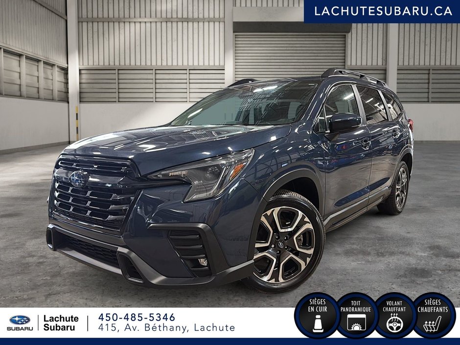 Subaru ASCENT Limited 7-PASS+NAVI+CUIR 2024 à Lachute, Québec