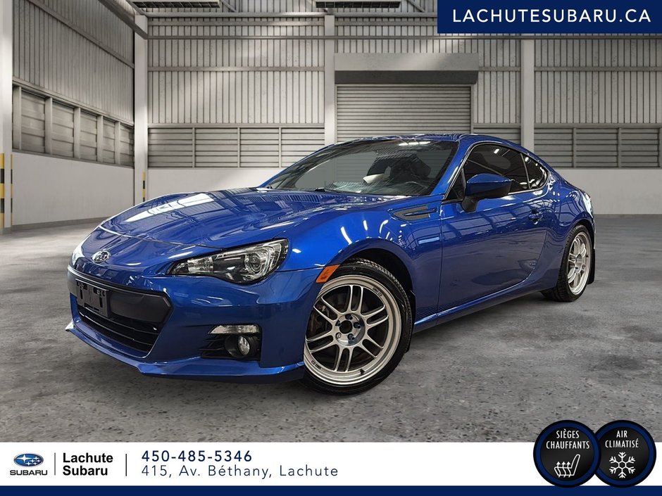 Subaru BRZ Sport-tech NAVI+SIEGES.CHAUFFANTS 2016 à Lachute, Québec