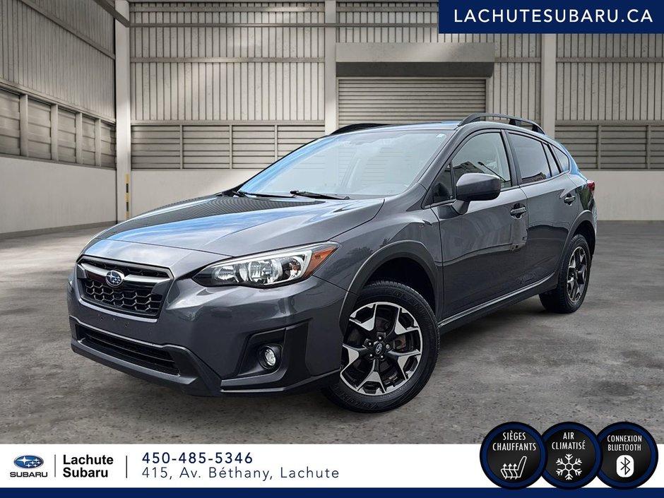 Subaru Crosstrek Touring MAGS+CARPLAY+SIEGES.CHAUFFANTS 2020 à Lachute, Québec