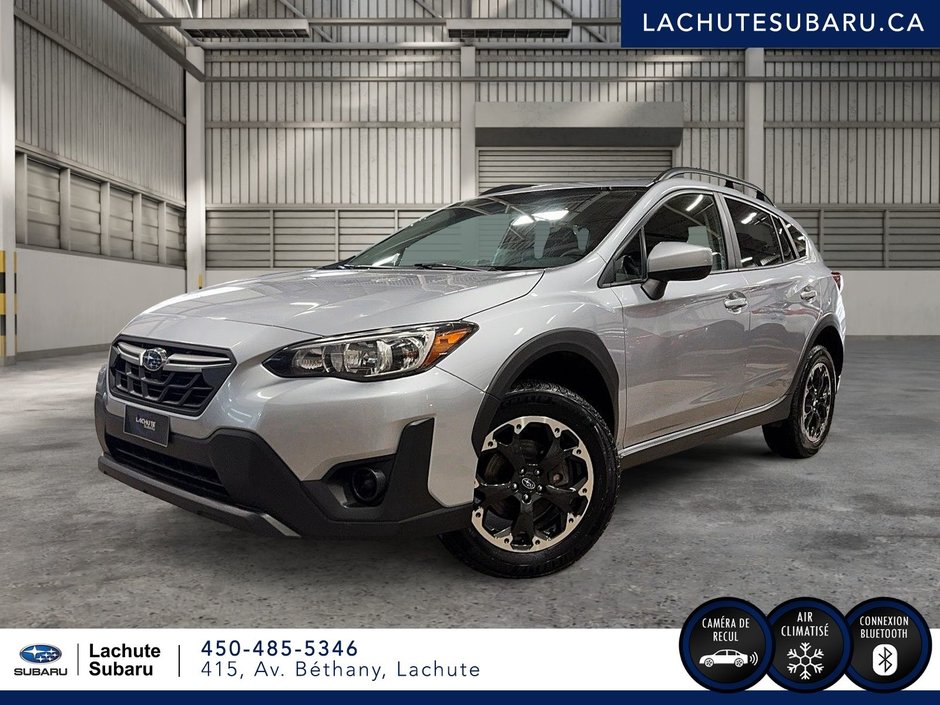 Subaru Crosstrek Convenience CARPLAY+CAM.RECUL+MAGS 2021 à Lachute, Québec