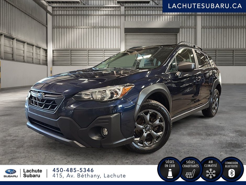 Subaru Crosstrek Outdoor CUIR+CARPLAY+VOLANT/SIEGES.CHAUFF 2021 à Lachute, Québec
