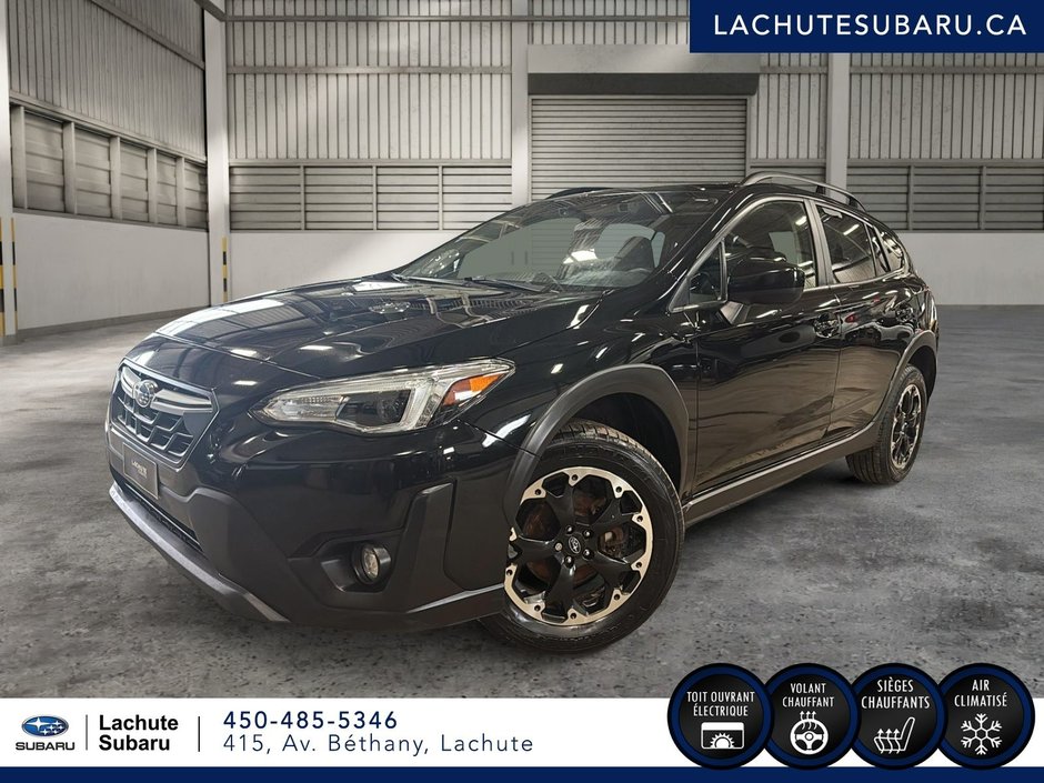 Subaru Crosstrek Sport TOIT.OUVRANT+CARPLAY+MAGS 2021 à Lachute, Québec