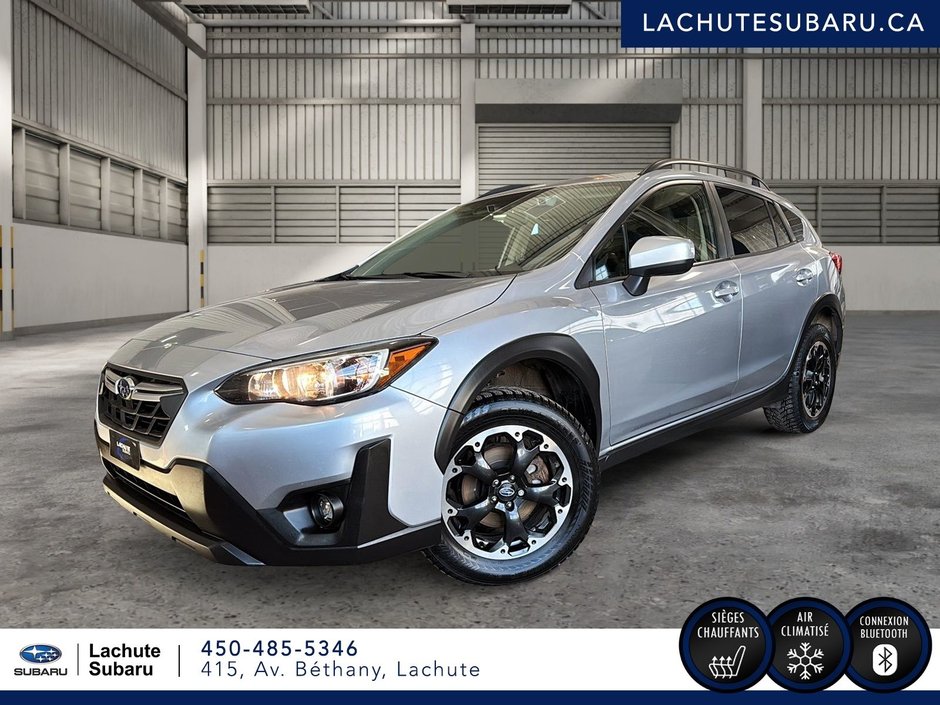 Subaru Crosstrek Touring CARPLAY+SIEGES.CHAUFFANTS+MAGS 2023 à Lachute, Québec
