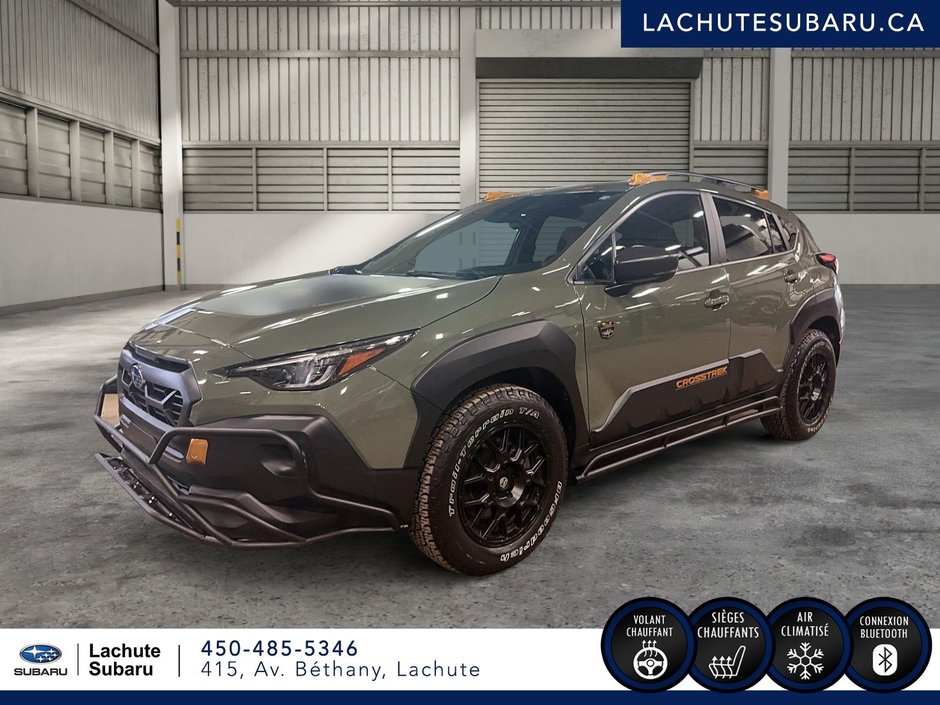 Subaru Crosstrek Wilderness** Édition LP Aventure  ** 2024 à Lachute, Québec