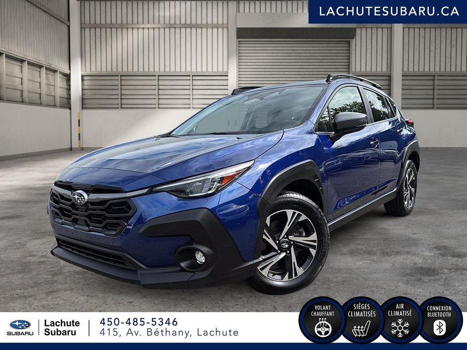 Subaru Crosstrek Touring MAGS+CARLAY+SIEGES.CHAUFFANTS 2024 à Lachute, Québec