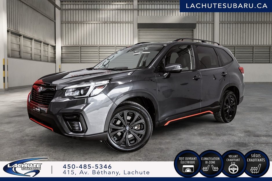 2021  Forester Sport EyeSight TOIT.PANO+SIEGES.CHAUFFANTS in Lachute, Quebec