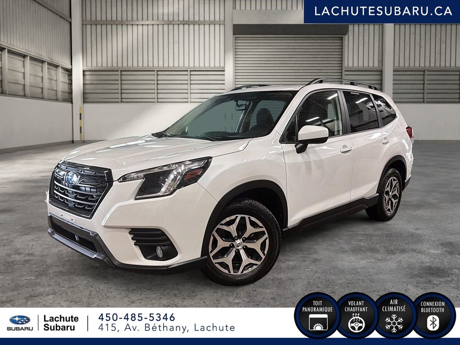 Subaru Forester Touring TOIT.OUVRANT+SIEGES.CHAUFFANTS+MAGS 2023 à Lachute, Québec