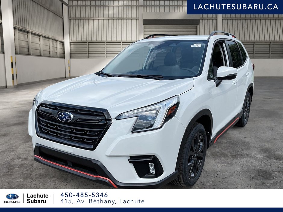 Forester Sport 2.5L CVT 2024 à Lachute, Québec