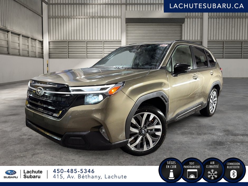 Subaru Forester Premier 2.5L CVT 2025 à Lachute, Québec