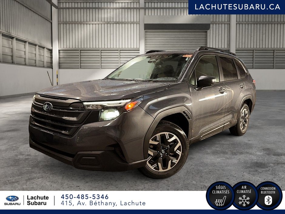 Subaru Forester Convenience 2.5L CVT 2025 à Lachute, Québec