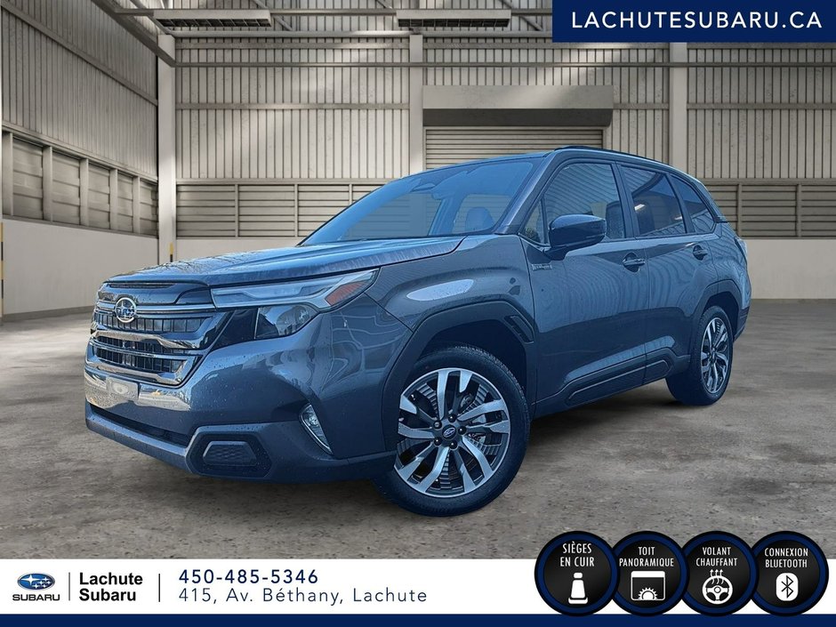 Subaru Forester e-BOXER Hybrid Premier 2025 à Lachute, Québec