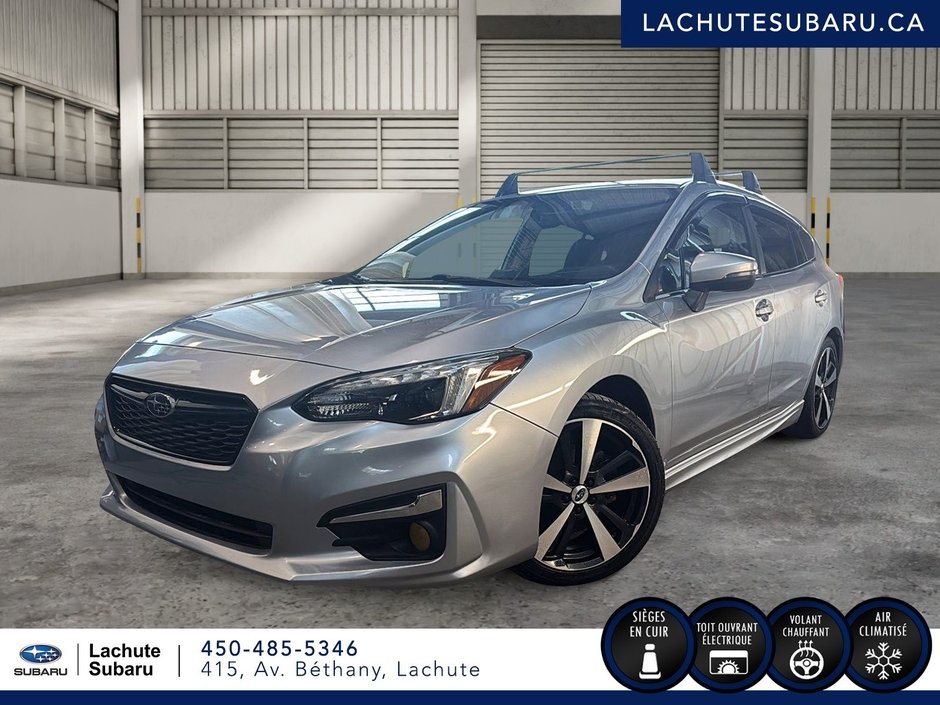Subaru Impreza Sport-tech 2018 à Lachute, Québec