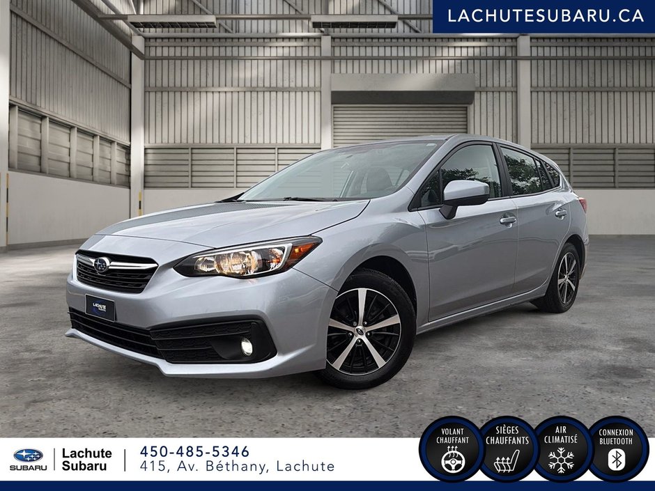 Subaru Impreza Touring MAGS+SIEGES.CHAUFFANTS+CARPLAY 2022 à Lachute, Québec