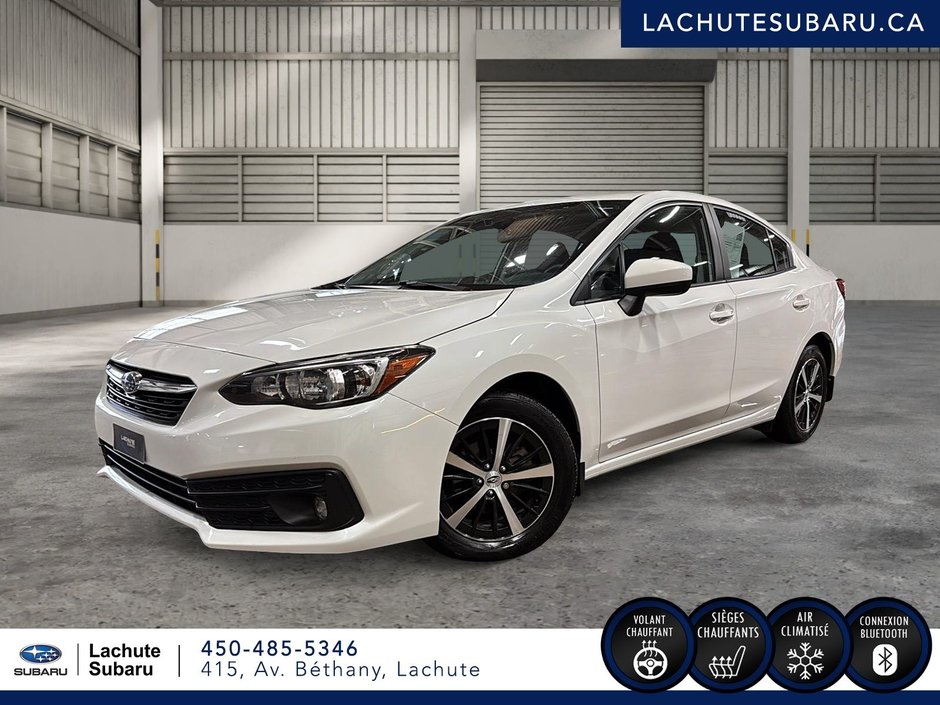 Subaru Impreza Touring MAGS+CARPLAY+SIEGES.CHAUFFANTS 2022 à Lachute, Québec