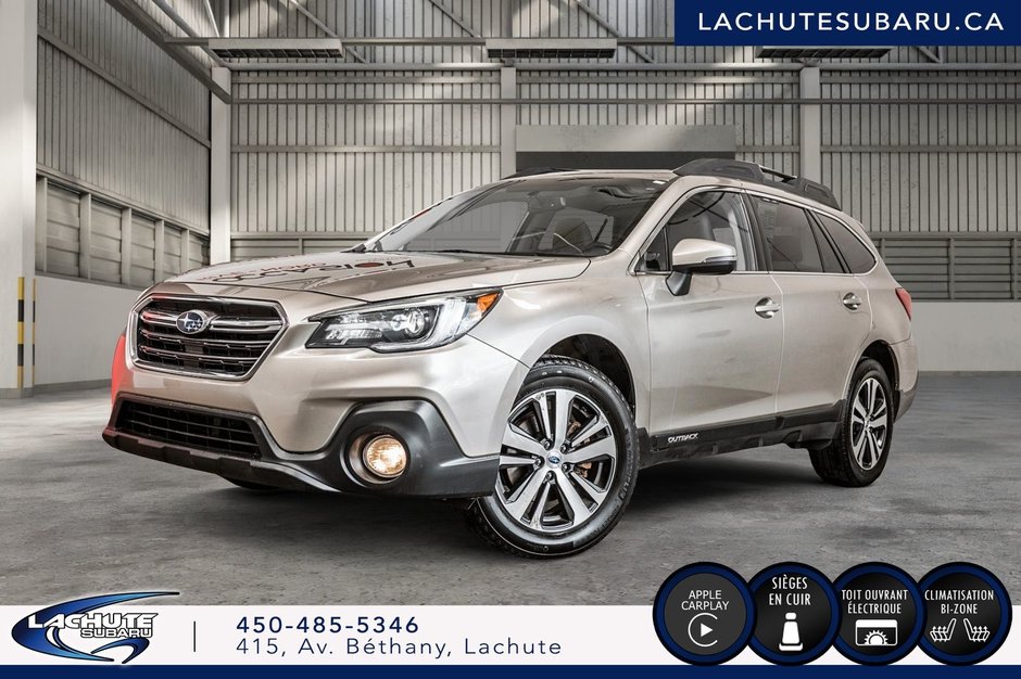 2019  Outback Limited NAVI+CUIR+TOIT.OUVRANT in Lachute, Quebec