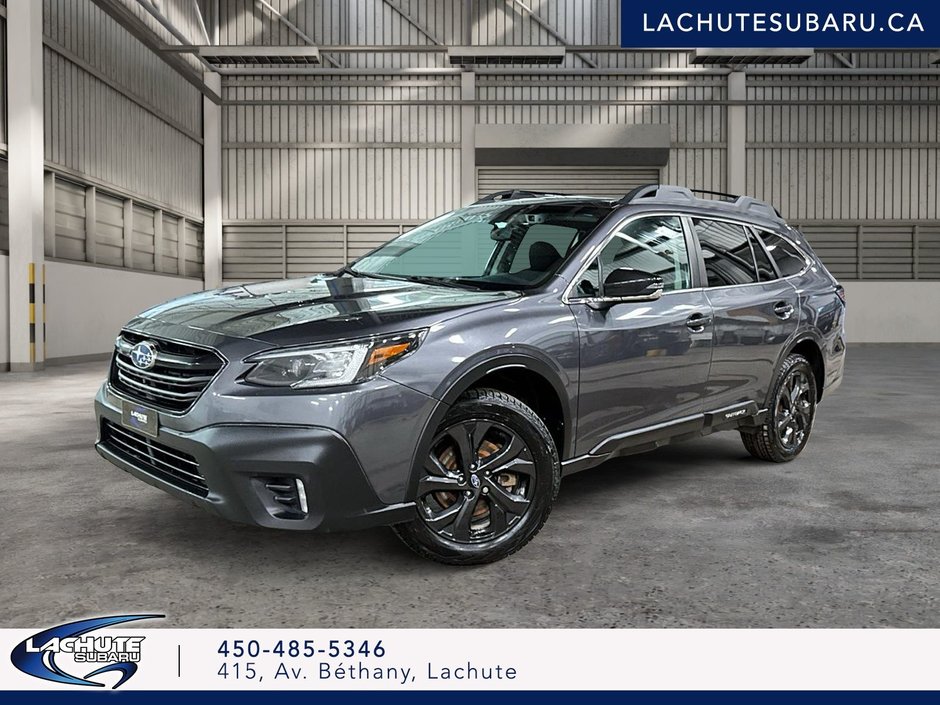 2020  Outback Outdoor XT EyeSight CUIR+TOIT.OUVRANT+SIEGES.CHAUF in Lachute, Quebec
