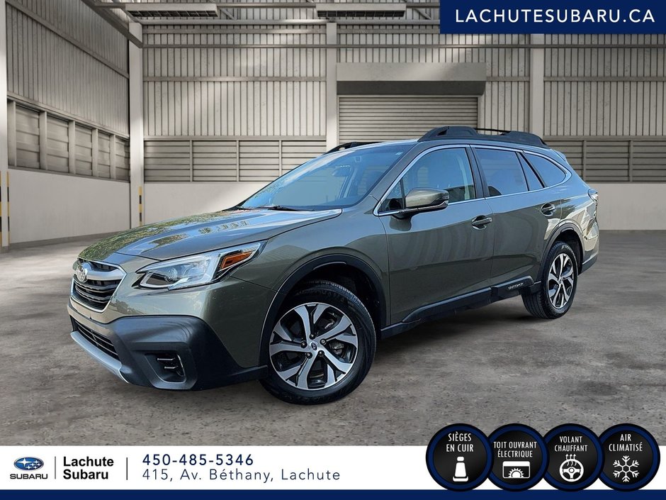 2020  Outback Limited NAVI+CUIR+TOIT.OUVRANT in Lachute, Quebec