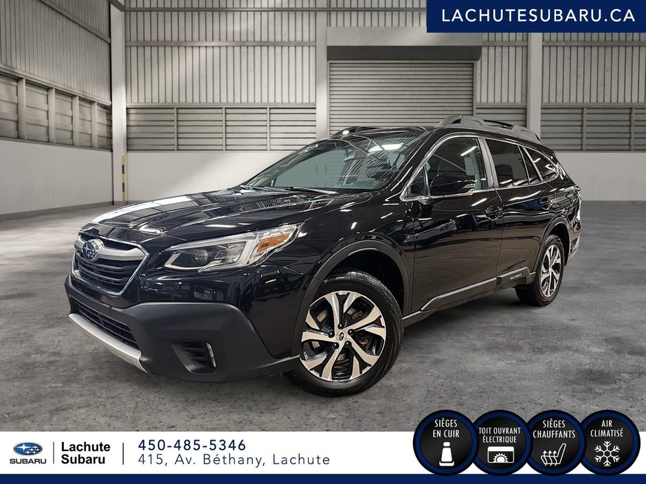 Subaru Outback Limited XT NAVI+CUIR+TOIT.OUVRANT 2021 à Lachute, Québec