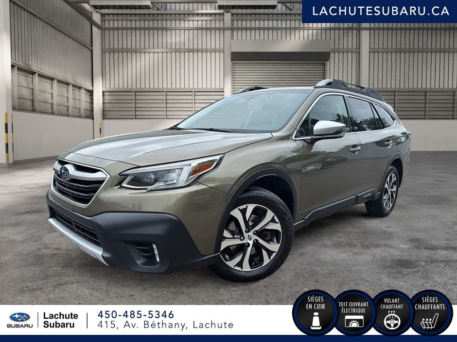Subaru Outback Premier XT NAVI+CUIR+TOIT.OUVRANT 2021 à Lachute, Québec