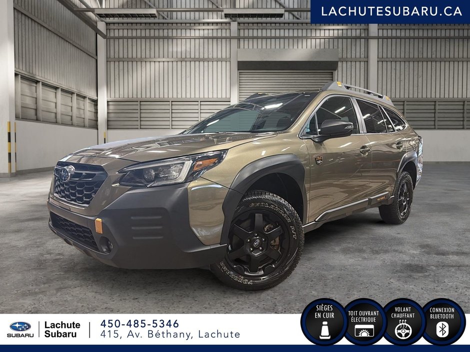 Subaru Outback Wilderness 2023 à Lachute, Québec