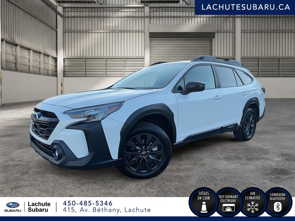 Outback Onyx AWD 2024 à Lachute, Québec