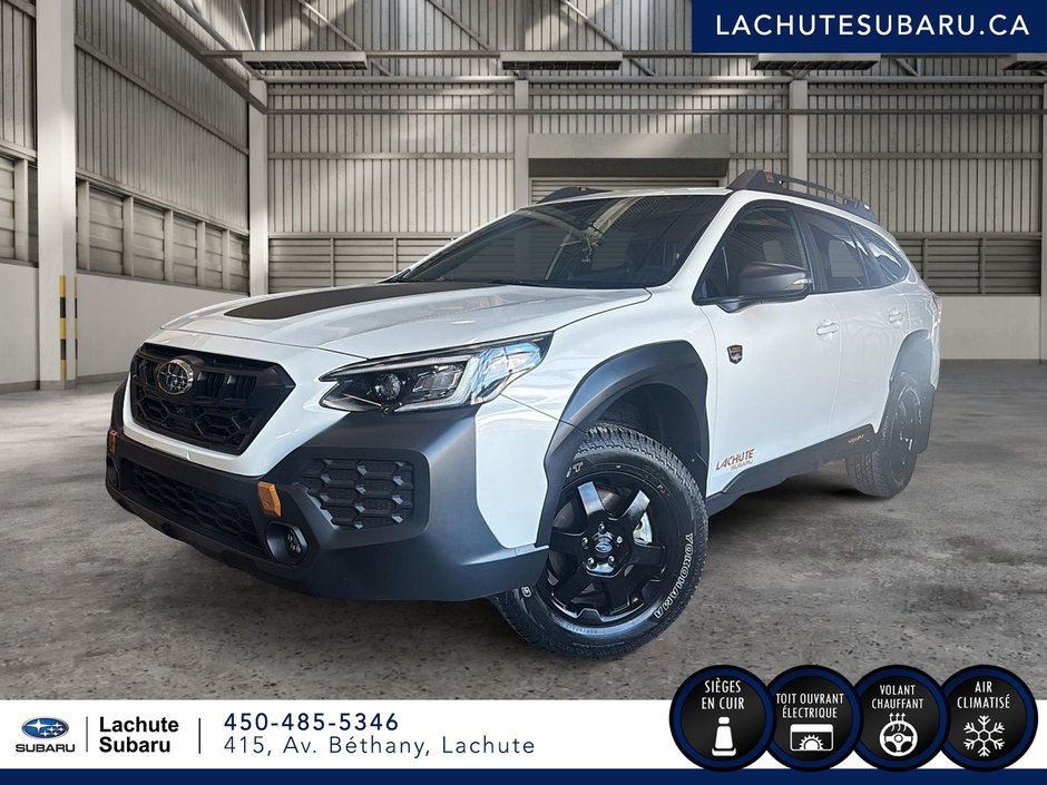 Subaru Outback Wilderness 2025 à Lachute, Québec