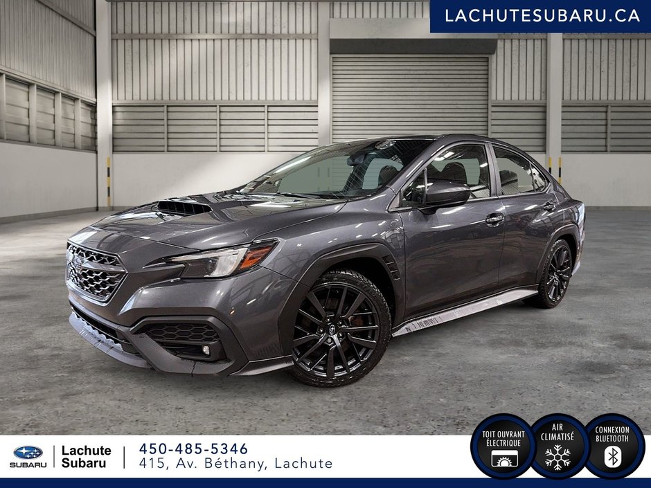 Subaru WRX Sport 2022 à Lachute, Québec