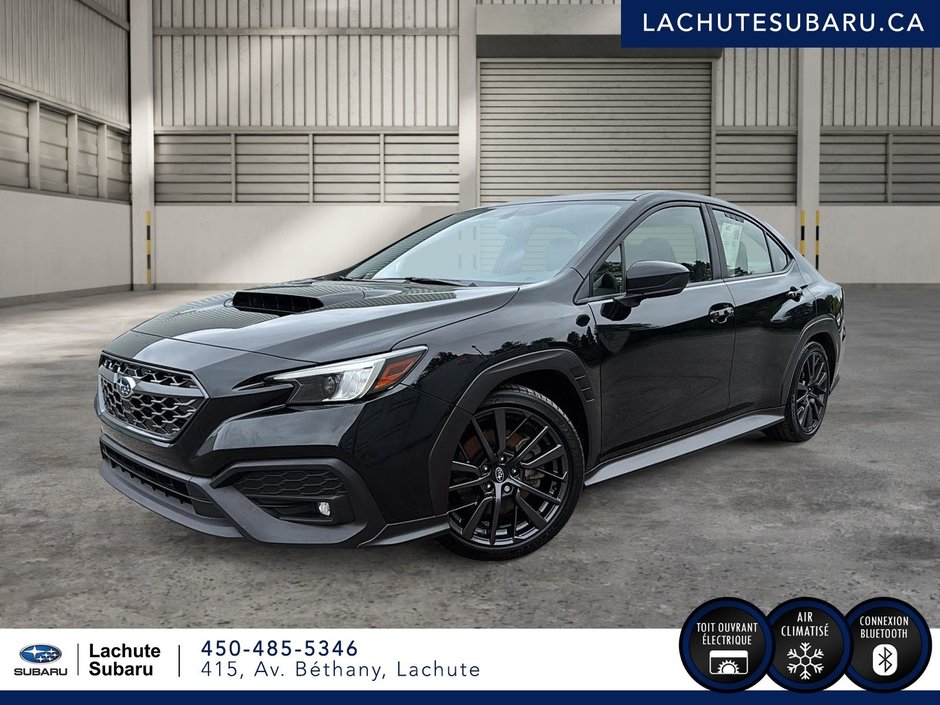 Subaru WRX Sport TOIT.OUVRANT+CARPLAY+SIEGES.CHAUFFANTS 2023 à Lachute, Québec