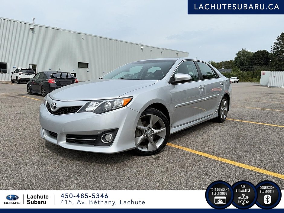 2014  Camry SE V6 MAGS+TOIT.OUVRANT+BLUETOOTH in Lachute, Quebec