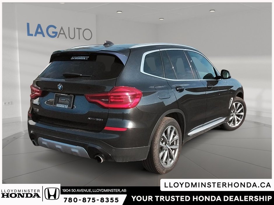 2019 BMW X3 XDrive30i-5