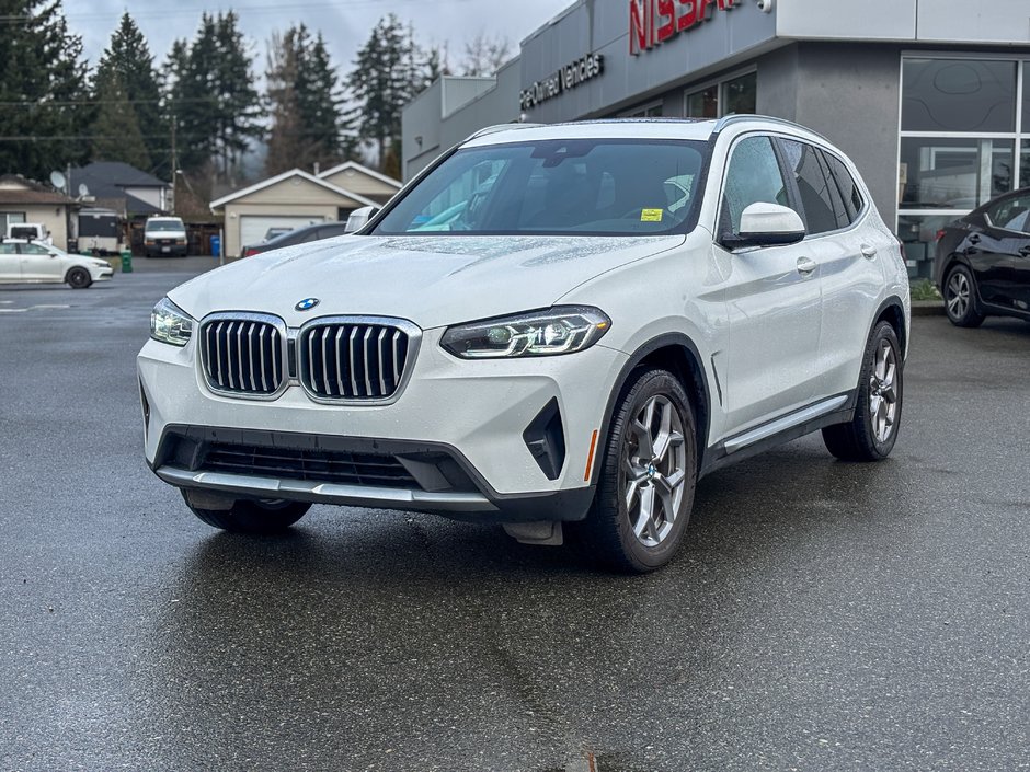 2023 BMW X3 XDrive30i-2